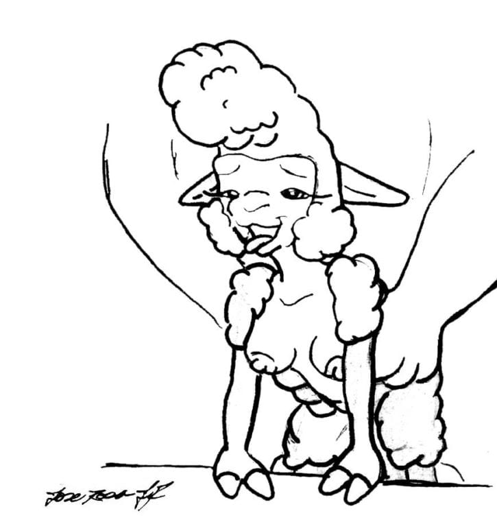 004_001_Assistant_Mayor_Bellwether Leodore_Lionheart Zootopia asuraludu