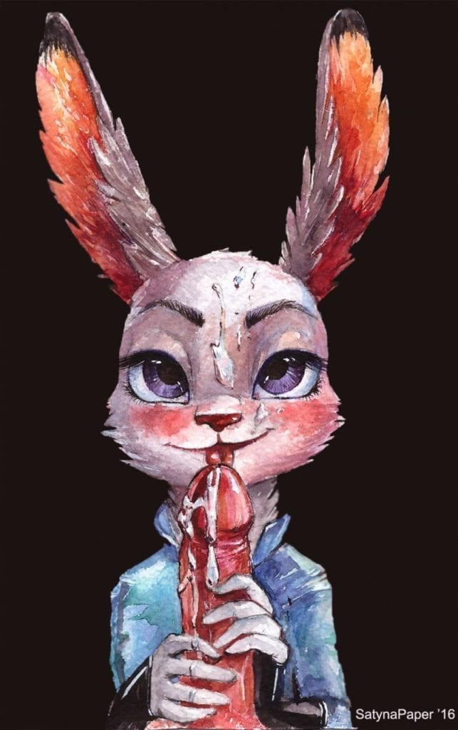 020_001_Lt._Judy_Hopps SatynaPaper Zootopia
