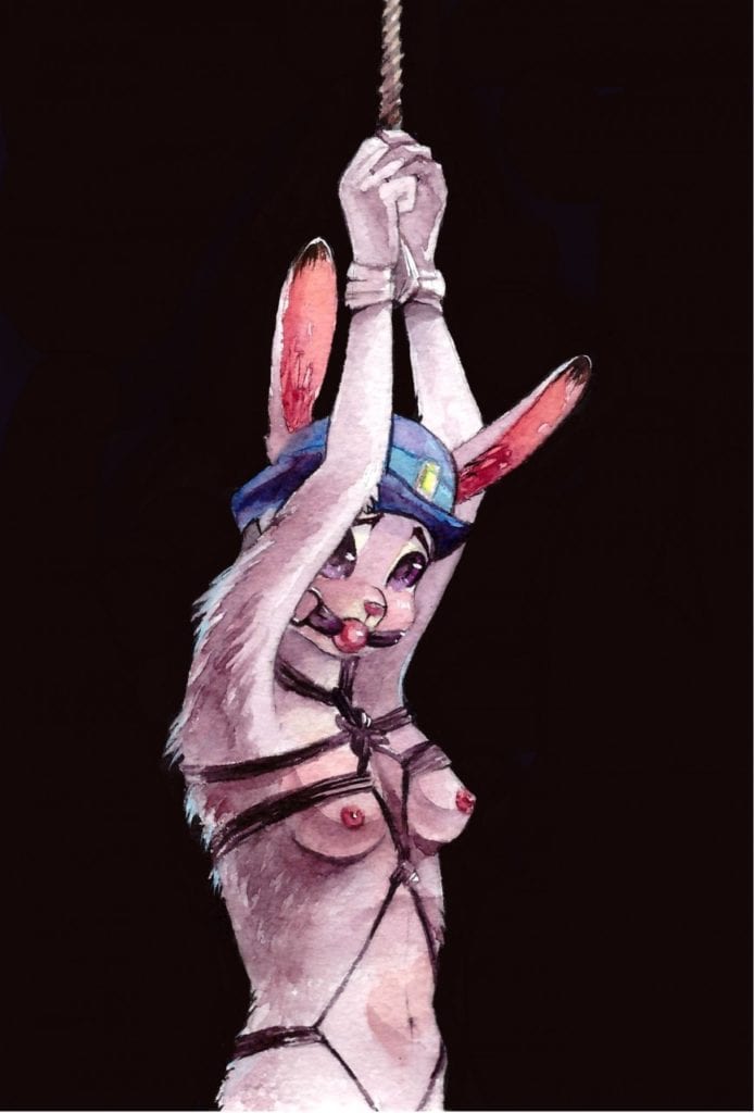 052_003_Lt._Judy_Hopps SatynaPaper Zootopia