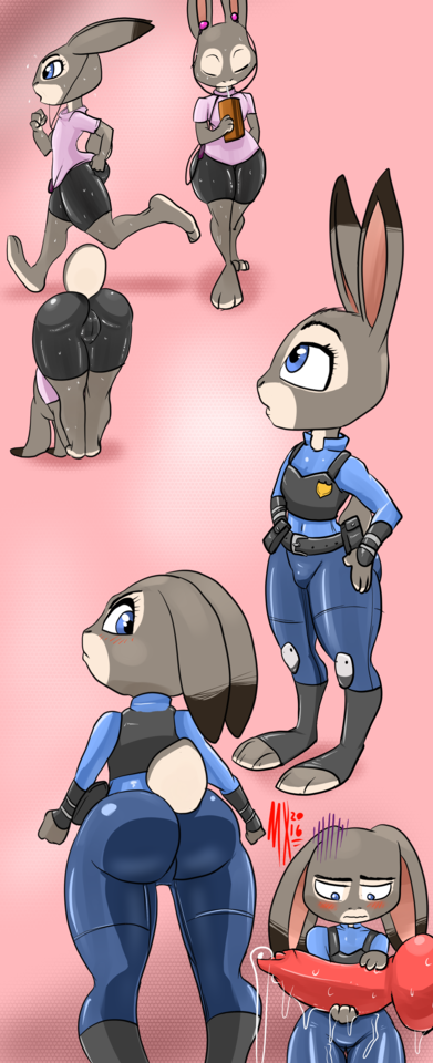 146_Lt._Judy_Hopps Zootopia monkeyxflash