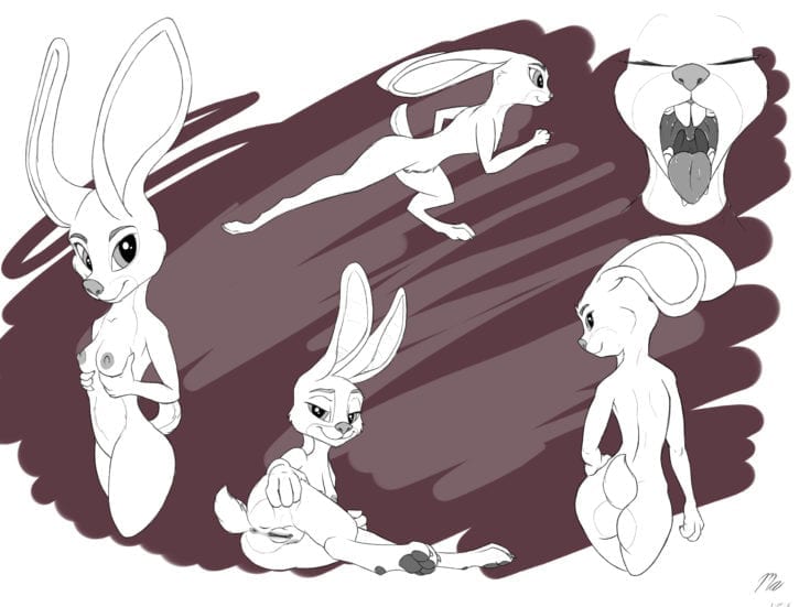 154_Lt._Judy_Hopps MagnificentArsehole Zootopia