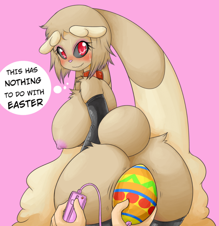 1572996 - Easter Lopunny Porkyman basketgardevoir