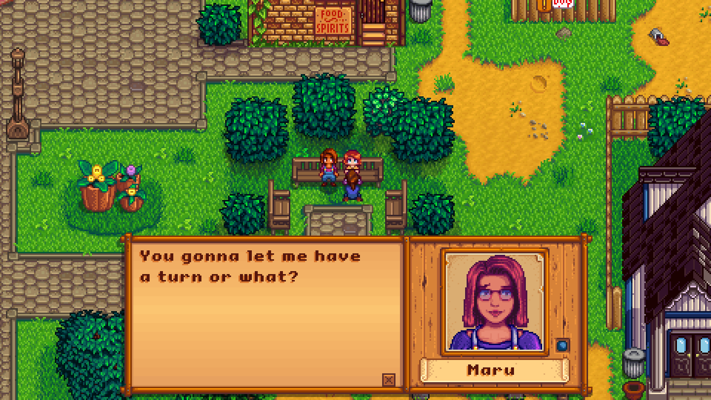 1819943 - Maru Penny Stardew_Valley animated blargsnarf sprites