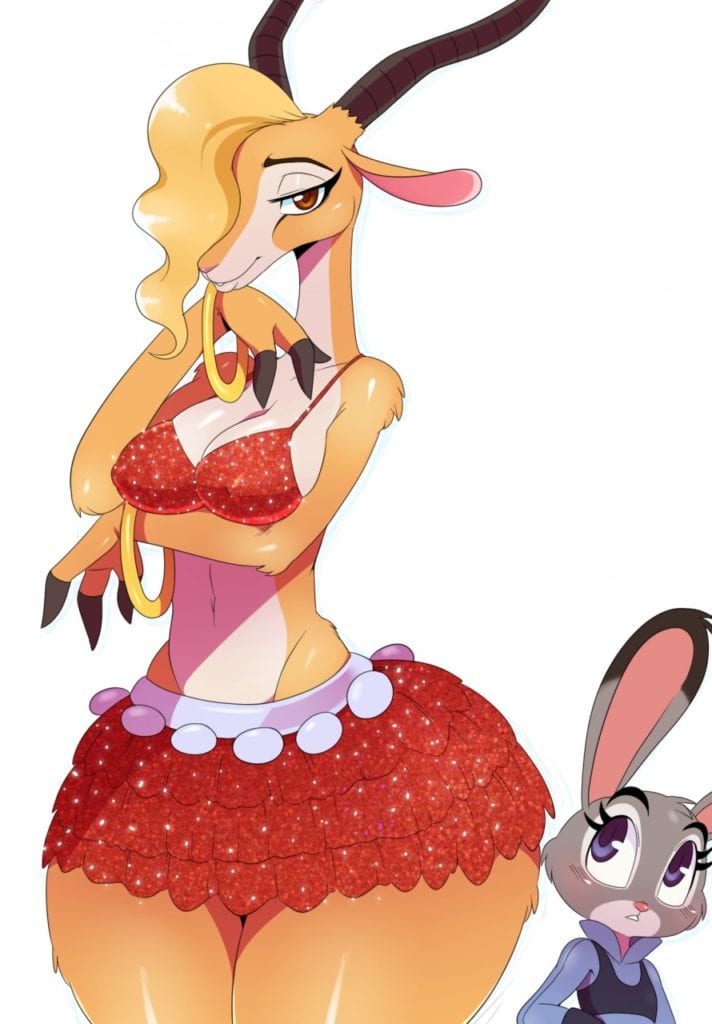 1823656 - Gazelle Lt._Judy_Hopps Zootopia sssonic2