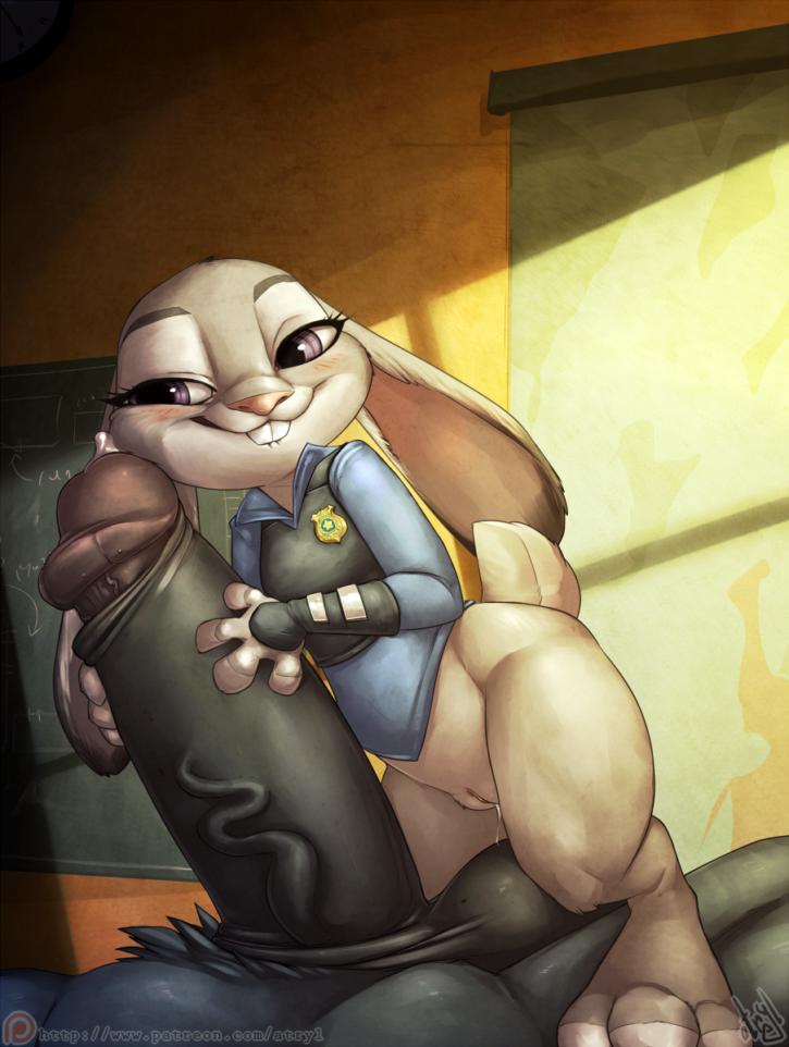 1824560 - Lt._Judy_Hopps Zootopia atryl