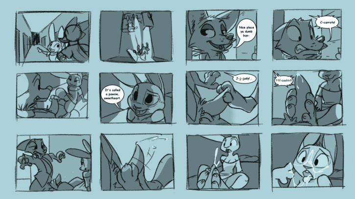1826189 - Lt._Judy_Hopps Nick_Wilde Zootopia siroc
