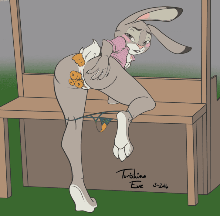 1826193 - Lt._Judy_Hopps Torishima_Eve Zootopia