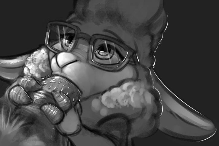 1826890 - Carrot_(artist) Dawn_Bellwether Leodore_Lionheart Zootopia