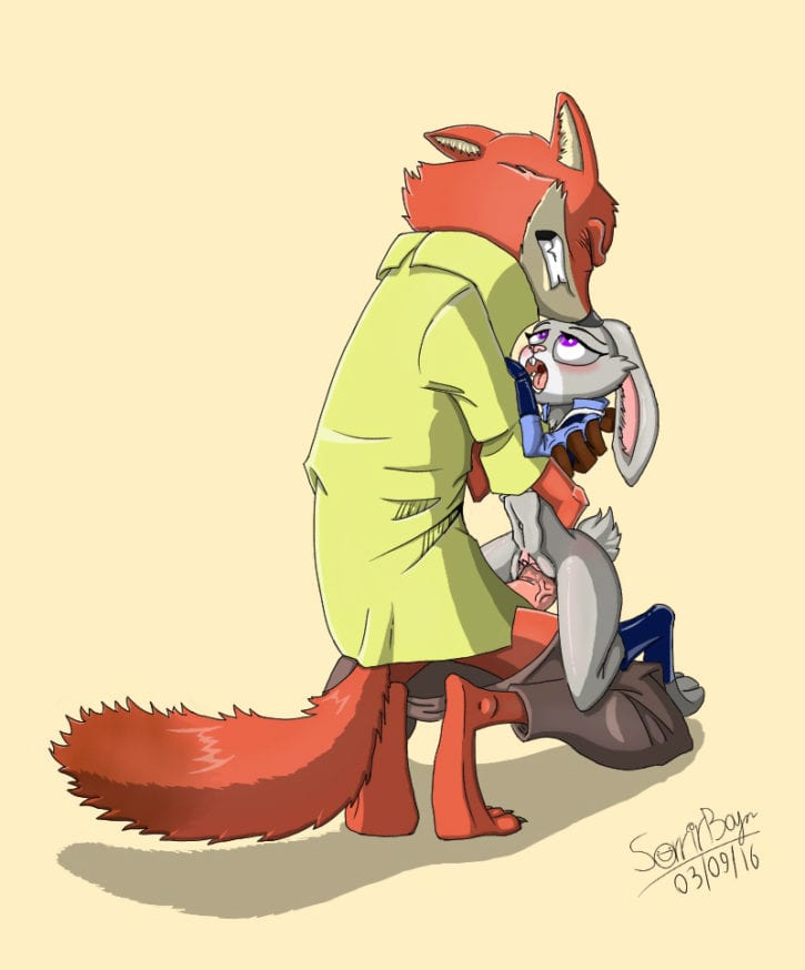 1826928 - Lt._Judy_Hopps Nick_Wilde Zootopia