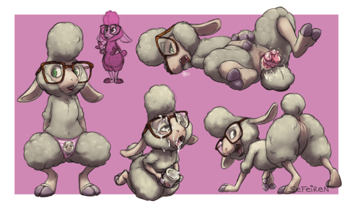1828141 - Dawn_Bellwether Zootopia sefeiren