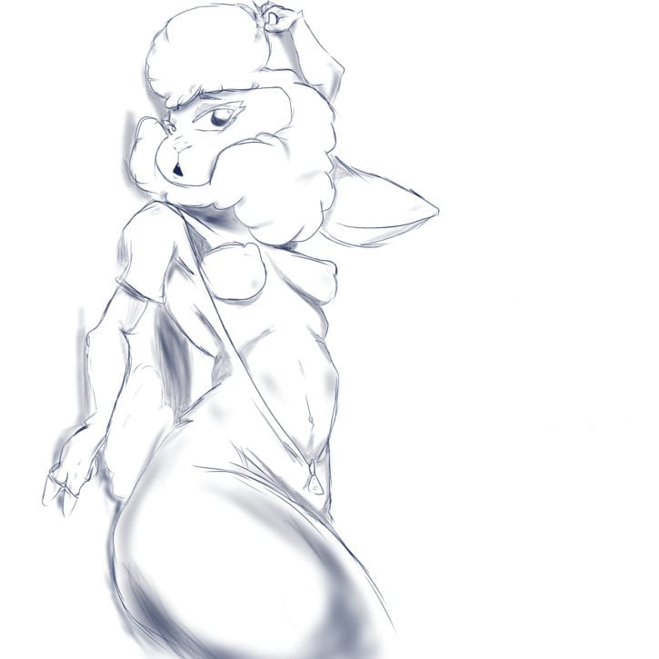 1828194 - Dawn_Bellwether Zootopia