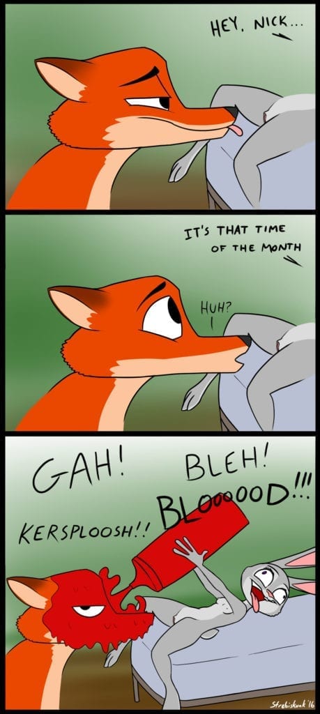 1829108 - Lt._Judy_Hopps Nick_Wilde Strebiskunk Zootopia