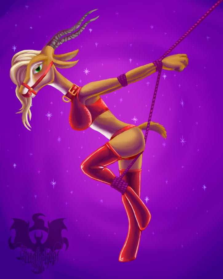 1830502 - Gazelle Quakehoof Zootopia