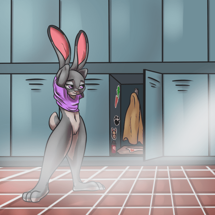 1830561 - Lt._Judy_Hopps Zootopia aFallenWolf