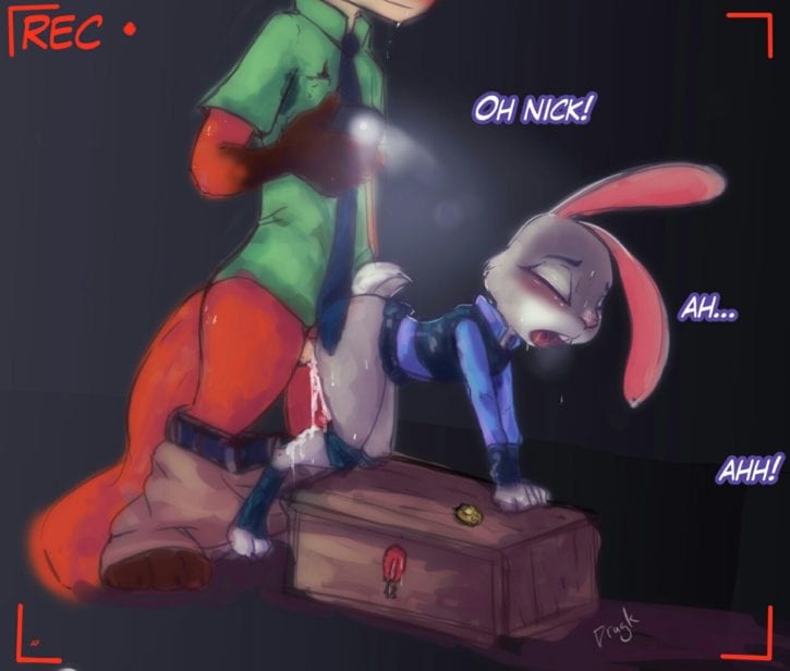 1830952 - Dragk Lt._Judy_Hopps Nick_Wilde Zootopia