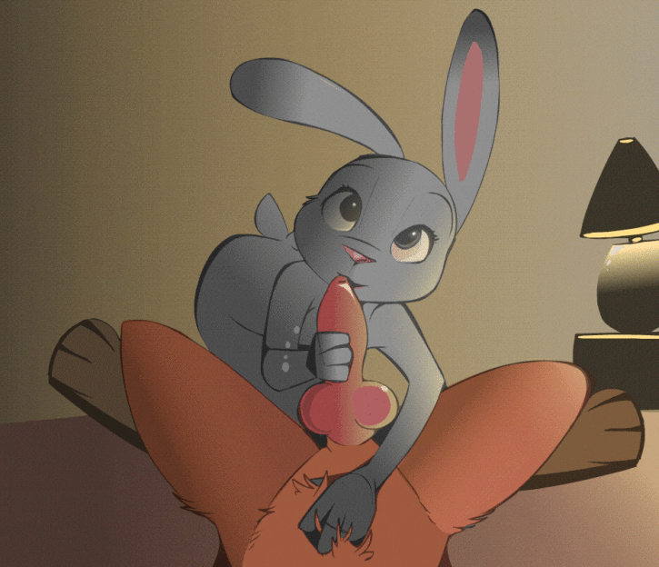 1833285 - JustVisiting Lt._Judy_Hopps Nick_Wilde Zootopia animated