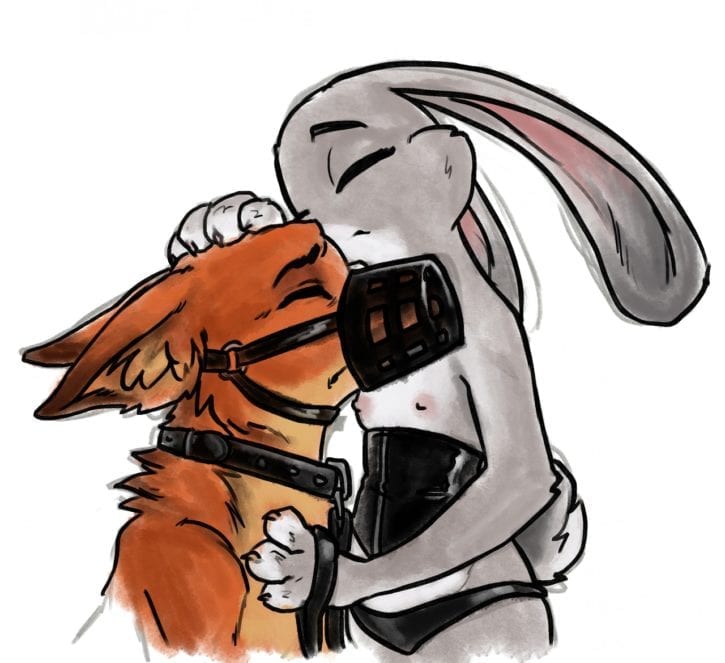 1834336 - Lt._Judy_Hopps Nick_Wilde Zootopia perunagekko
