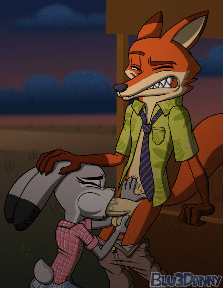 1837721 - Blu3Danny Lt._Judy_Hopps Nick_Wilde Zootopia