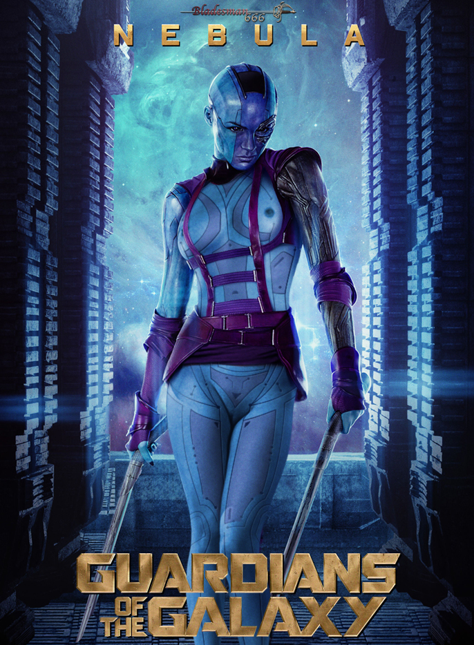 1598255 - Guardians_of_the_Galaxy Karen_Gillan Marvel fakes nebula