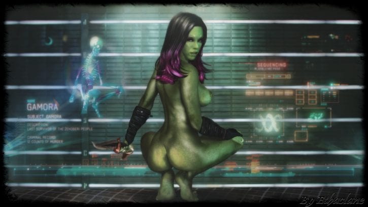 1746062 - Gamora Guardians_of_the_Galaxy Marvel ethaclane
