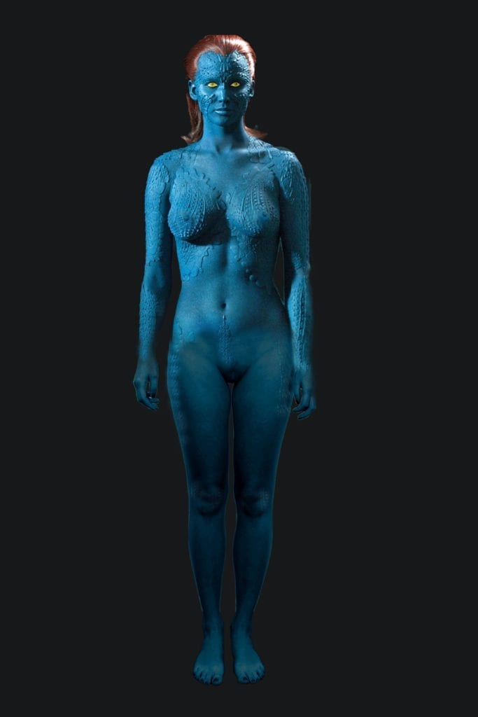 1780225 - Jennifer_Lawrence Marvel Mystique X-Men fakes