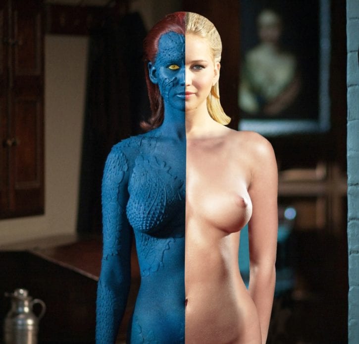 1795322 - Jennifer_Lawrence Marvel Mystique X-Men fakes