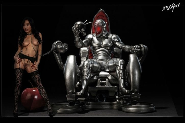 1825041 - Avengers-_Age_of_Ultron Kim_Tae-yeon Ultron fakes