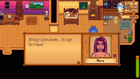 1827929 - Maru Stardew_Valley animated