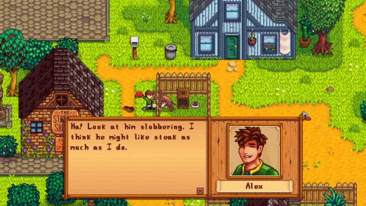 1830914 - Alex Dusty Stardew_Valley animated blargsnarf sprites