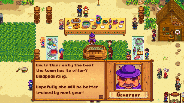 1841069 - Governor Stardew_Valley animated blargsnarf sprites