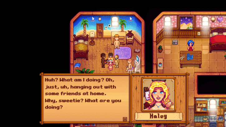 1841071 - Haley Stardew_Valley animated blargsnarf sprites