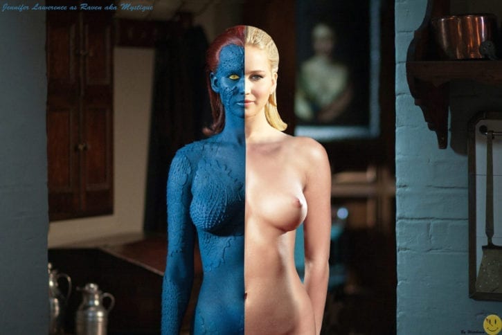 1846799 - Jennifer_Lawrence Marvel Mystique X-Men X-men_First_Class fakes