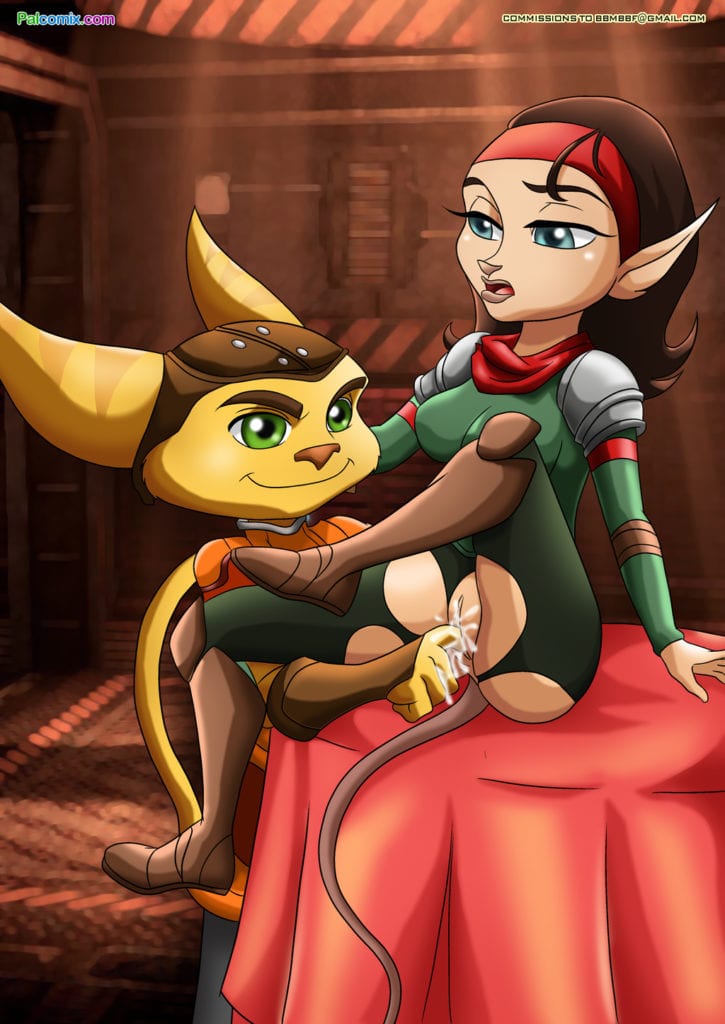 017_PalComix Ratchet Ratchet_and_Clank Talwyn_Apogee