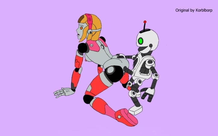 107_Clank Courtney_Gears Ptolemy95 Ratchet_and_Clank korblborp