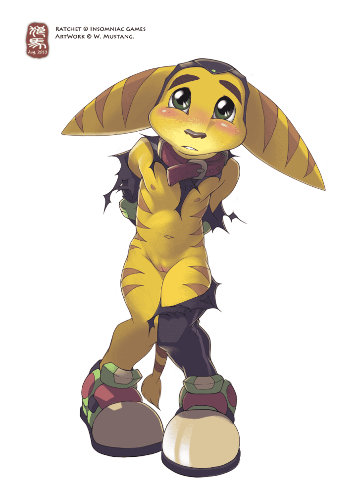 154_002_Ratchet Ratchet_and_Clank lombax