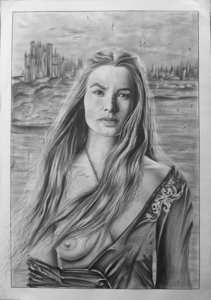 1736286 - A_Song_of_Ice_and_Fire Cersei_Lannister Chris_Petrakos Game_of_Thrones Lena_Headey