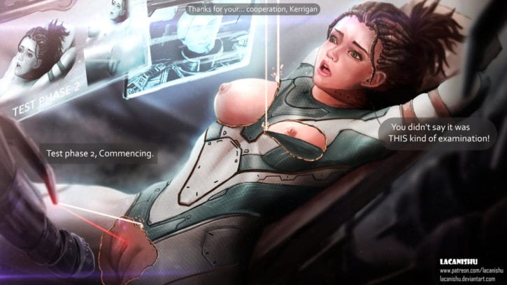 1792339 - Lacanishu Sarah_Kerrigan StarCraft Starcraft_2 Valerian_Mengsk