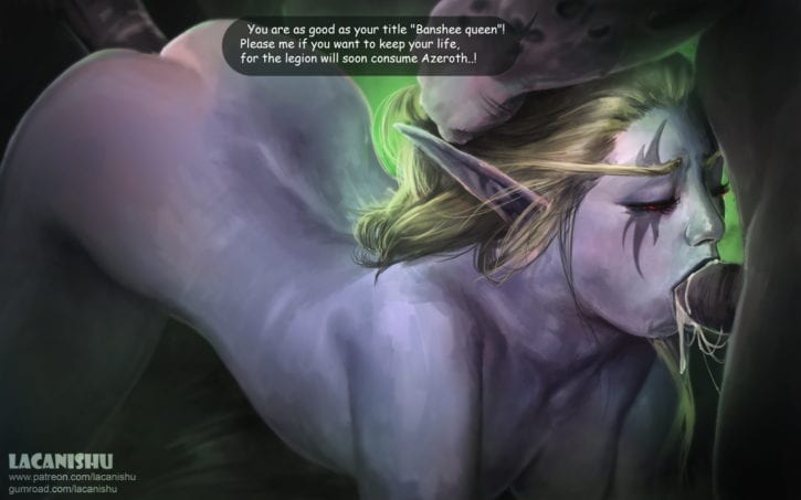 1823515 - Lacanishu Sylvanas_Windrunner Undead World_of_Warcraft