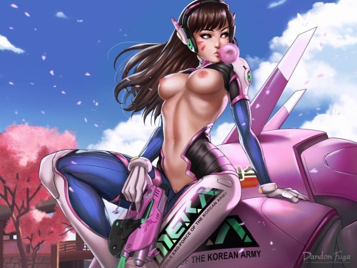 1895915 - D.Va Dandon_Fuga Overlook