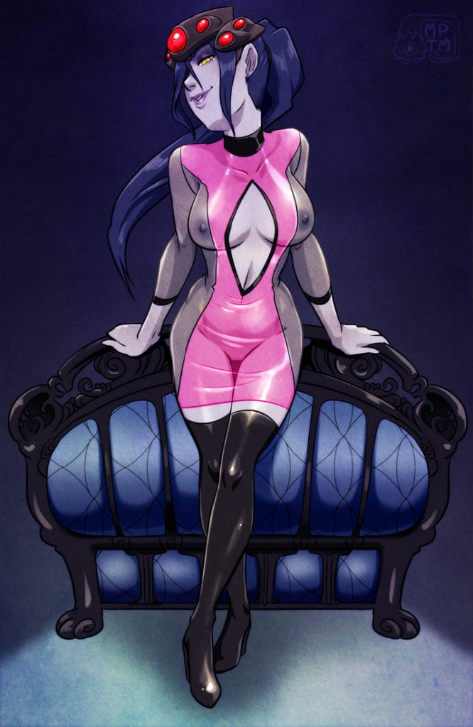 1899388 - My_Pet_Tentacle_Monster Overlook Widowmaker