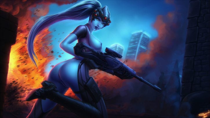 1900382 - Overlook Personalami Widowmaker