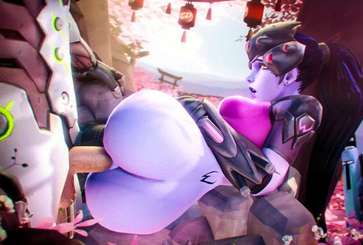 1903634 - Genji_Shimada Overlook Widowmaker