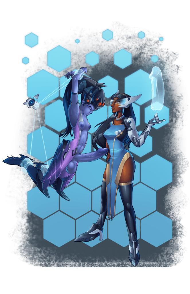 1904890 - Bakuhaku Overlook Symmetra Widowmaker
