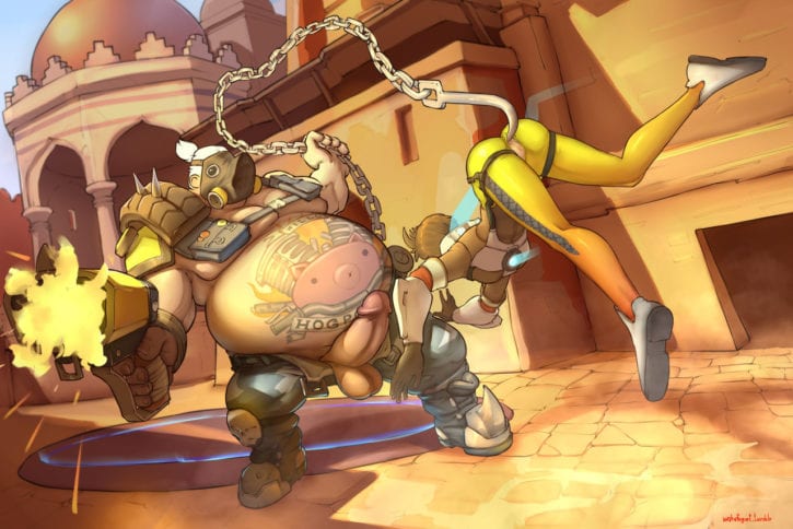 1905224 - Overlook Roadhog Tracer ZionAlexiel