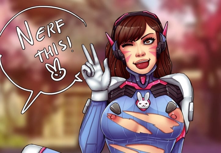 1906212 - D.Va IkebanaKatsu Overlook