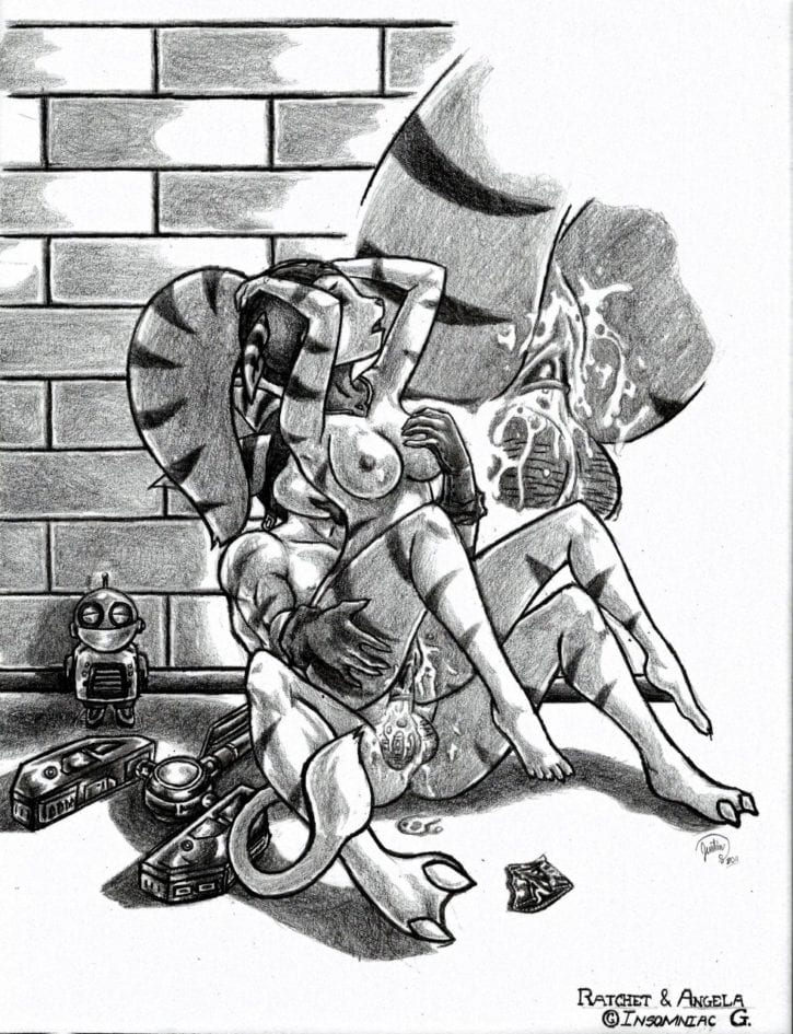 268_Angela_Cross Clank Luraiokun Ratchet Ratchet_and_Clank