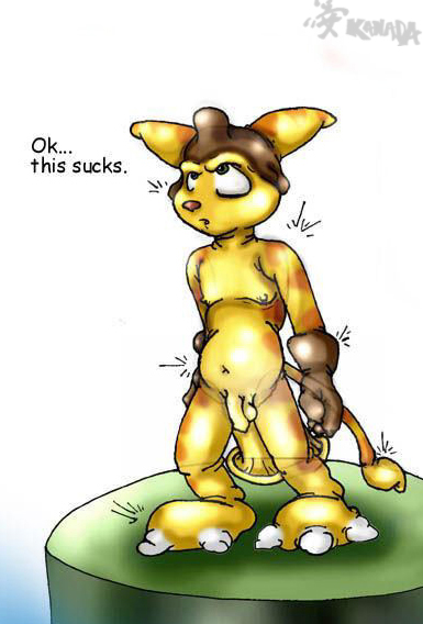 367_Kanada Ratchet Ratchet_and_Clank condom inanimate