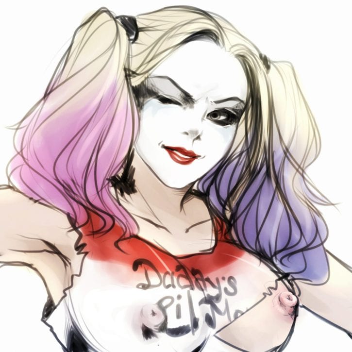 1691787 - Batman_(series) DC Harley_Quinn LemonyBone Suicide_Squad