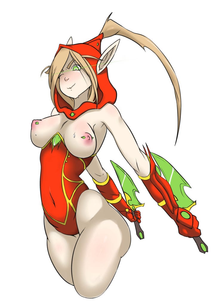 1743215 - Valeera_Sanguinar World_of_Warcraft ZiozEx blood_elf hearthstone