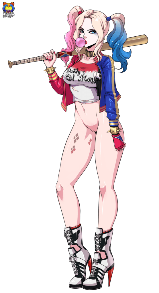 1842001 - Batman_(series) DC Harley_Quinn Kyoffie Suicide_Squad